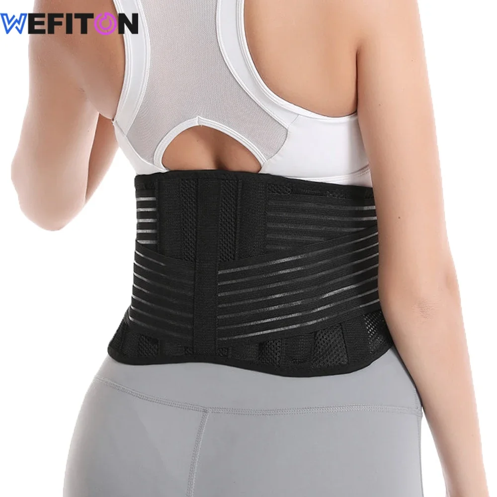 1PCS Back Brace for Optimal Support & Pain Relief,Adjustable Compression Belt for Lumbar Stability,Breathable Lower Back Support