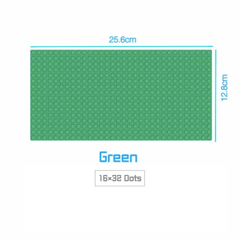 32x32 16x32 estilos placa base moc clássico blocos de construção diy tamanho pequeno tijolos peças da placa base para figuras da cidade crianças brinquedos