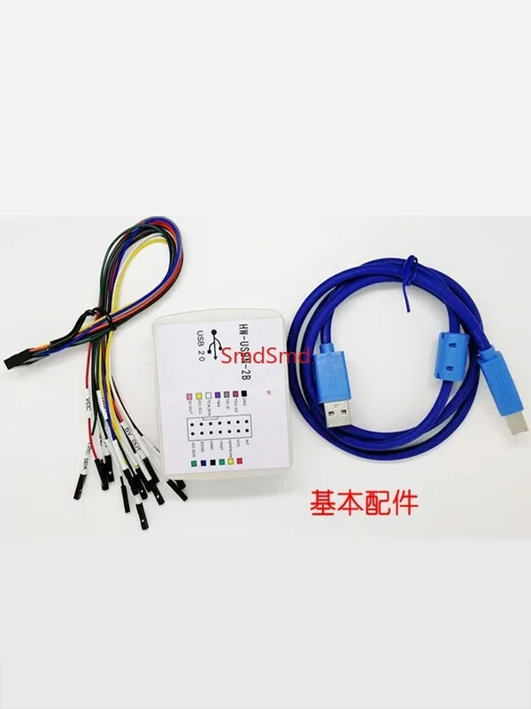 Lattice Downloader High Speed Programmer HW-USBN-2B Fpga Simulator Ispdown Burner