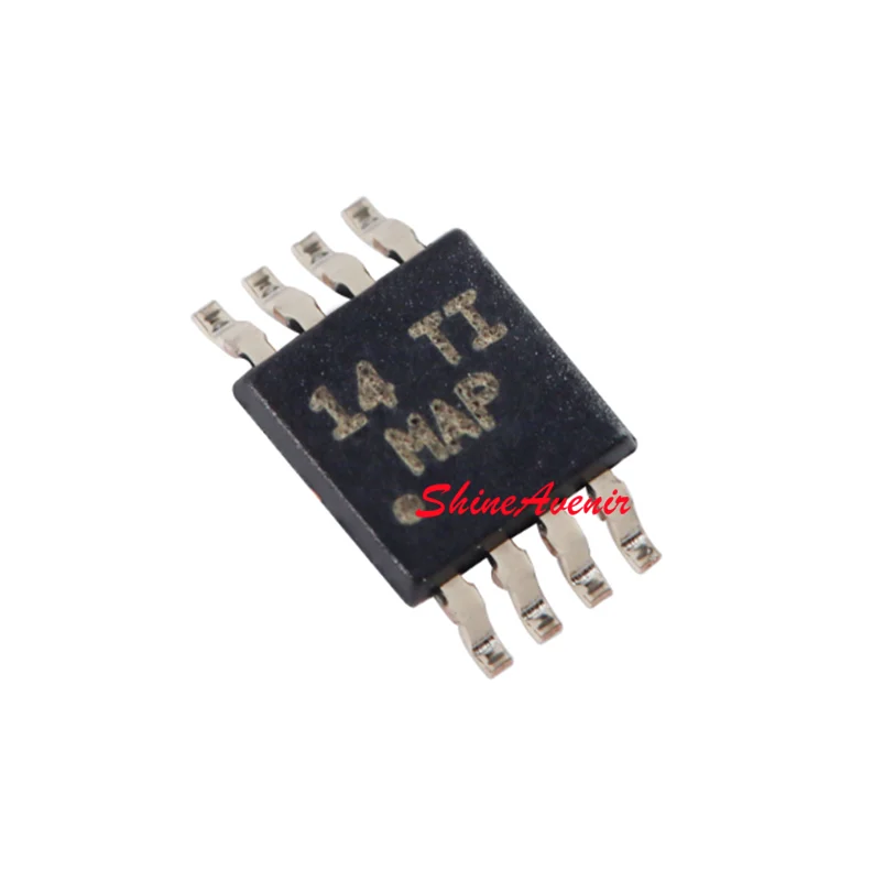 25pcs LM293DGKR LM2903DGKR LM393DGKR TS5A23166DCUR SN74LVC3G17DCUR VSSOP8 100% new original