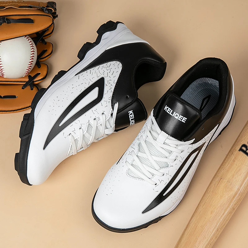 Men New Baseball Shoes Luxyry Original High Quality Ultralight Women BreathableTraining Design Comfortable Non-Slip Sneakers