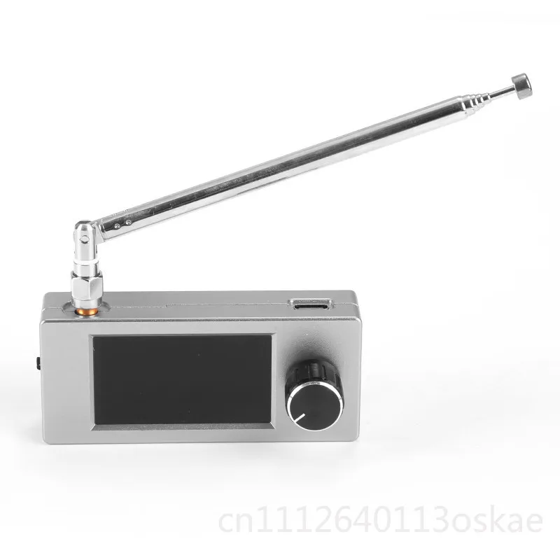 SI4732 Full Band Radio 0.5-108 MHzSSB/AM/FM Aluminum Case Mini Pocket Radio