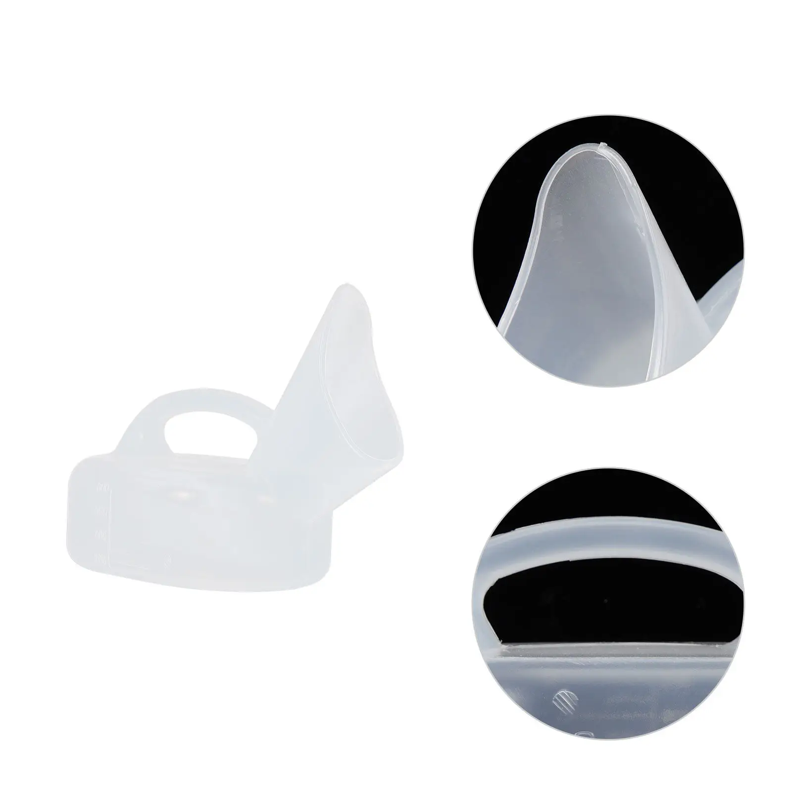 

2Pcs Large Capacity Urine Bottle Urinal for Hospital Bedside Home Care Elderly Men Women Portable Pee Container Medical Use