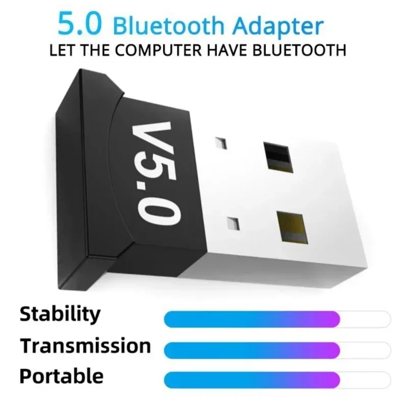 Auto Bluetooth Adapter For Pc Usb Bluetooth Dongle Bluetooth Receiver For Speaker Mouse Keyboard Music Car Audio Transmitter