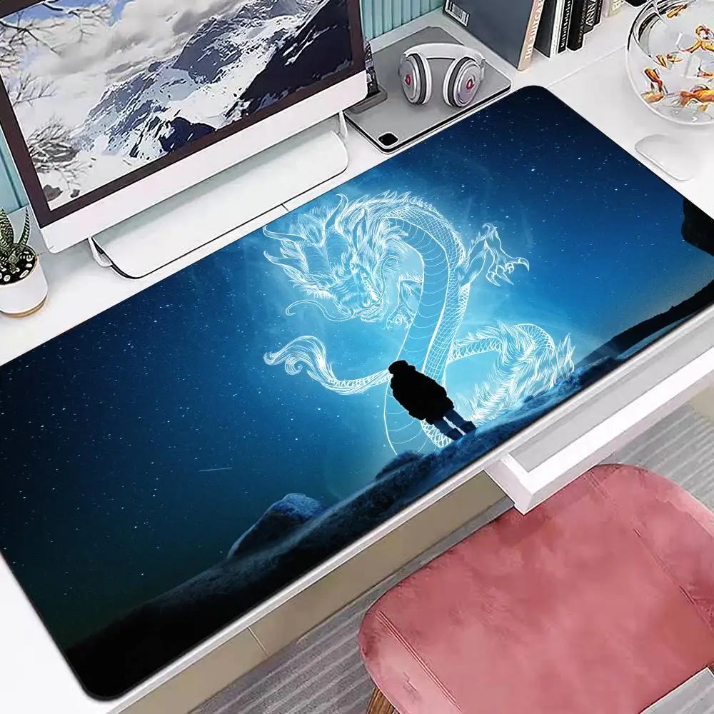 

Крутой коврик для мыши с китайским драконом, большие квадратные коврики для мыши разных размеров, компьютерные офисные игровые настольные коврики, резиновые противоскользящие коврики для мыши