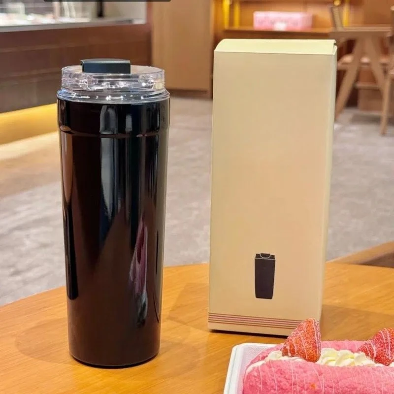 316 Stainless Steel Insulated Coffee Cup Portable Leak Proof Travel Mug for Hot Cold Drinks Office Outdoor