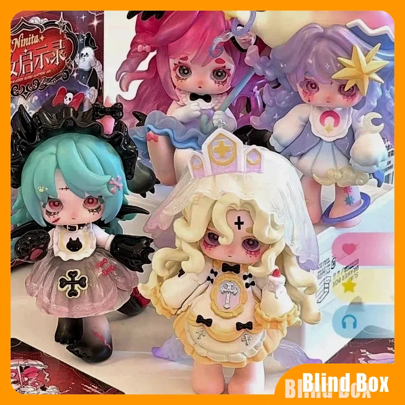 

В наличии: Коллекционные фигурки Ninita Witch Apocalypse Series Blind Box – милые, модные, загадочные, для декора рабочего стола, подарки, игрушки