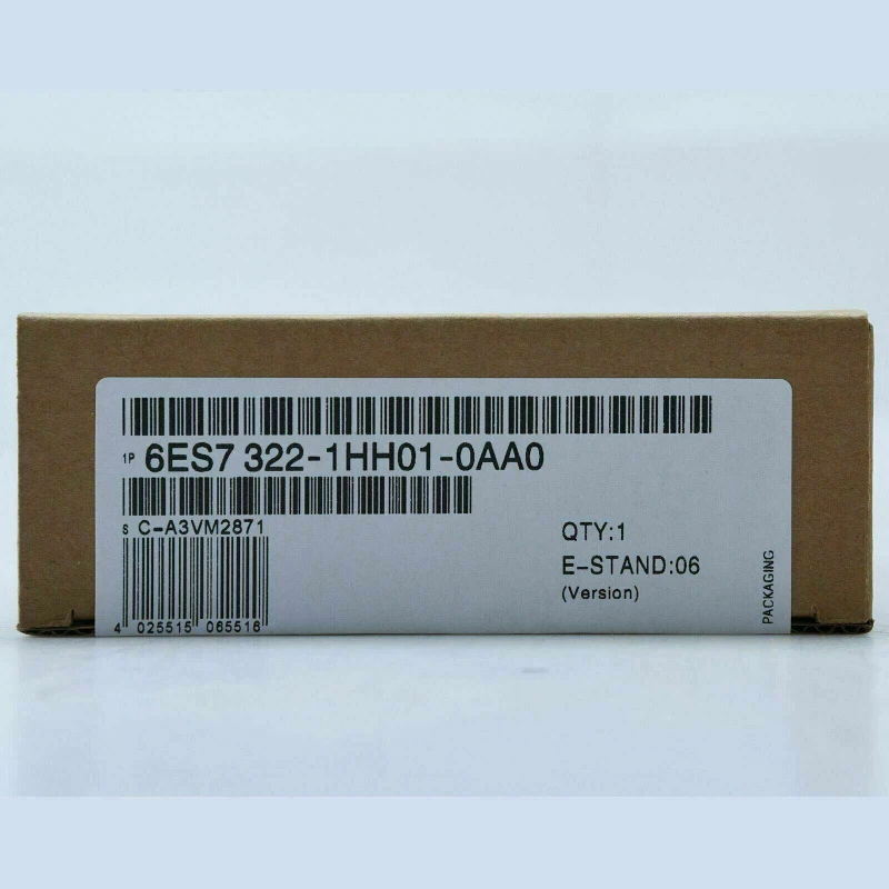 

New S7-300 potential isolation 6ES7322-1HH01-0AA0 6ES7 322-1HH01-0AA0 6ES73 22-1HH01-0AA0 Fast delivery One-year warranty