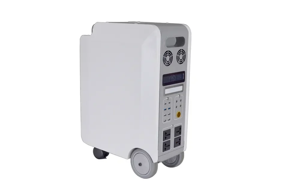 In Stock Portable UPS Solar Energy Home Storage System Lithium Battery Storage Solar Generator 3000W Home Solar Energy Storage