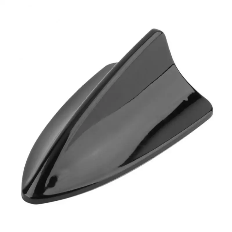 Antena decorativa antiestática para coche, señal aérea en forma de aleta de tiburón, techo simulado antiestático, impermeable