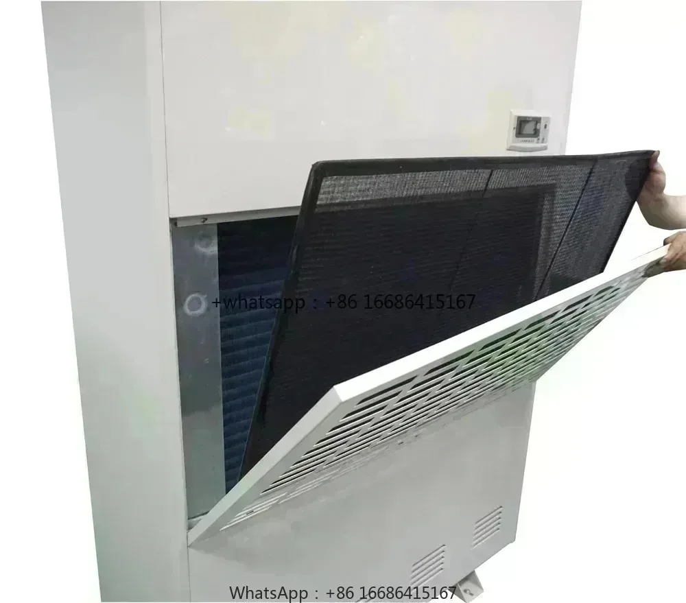 

480L Per Day Greenhouse Industrial Dehumidifier Dehumidifier Fan Motor Air Fresh Dehumidifier