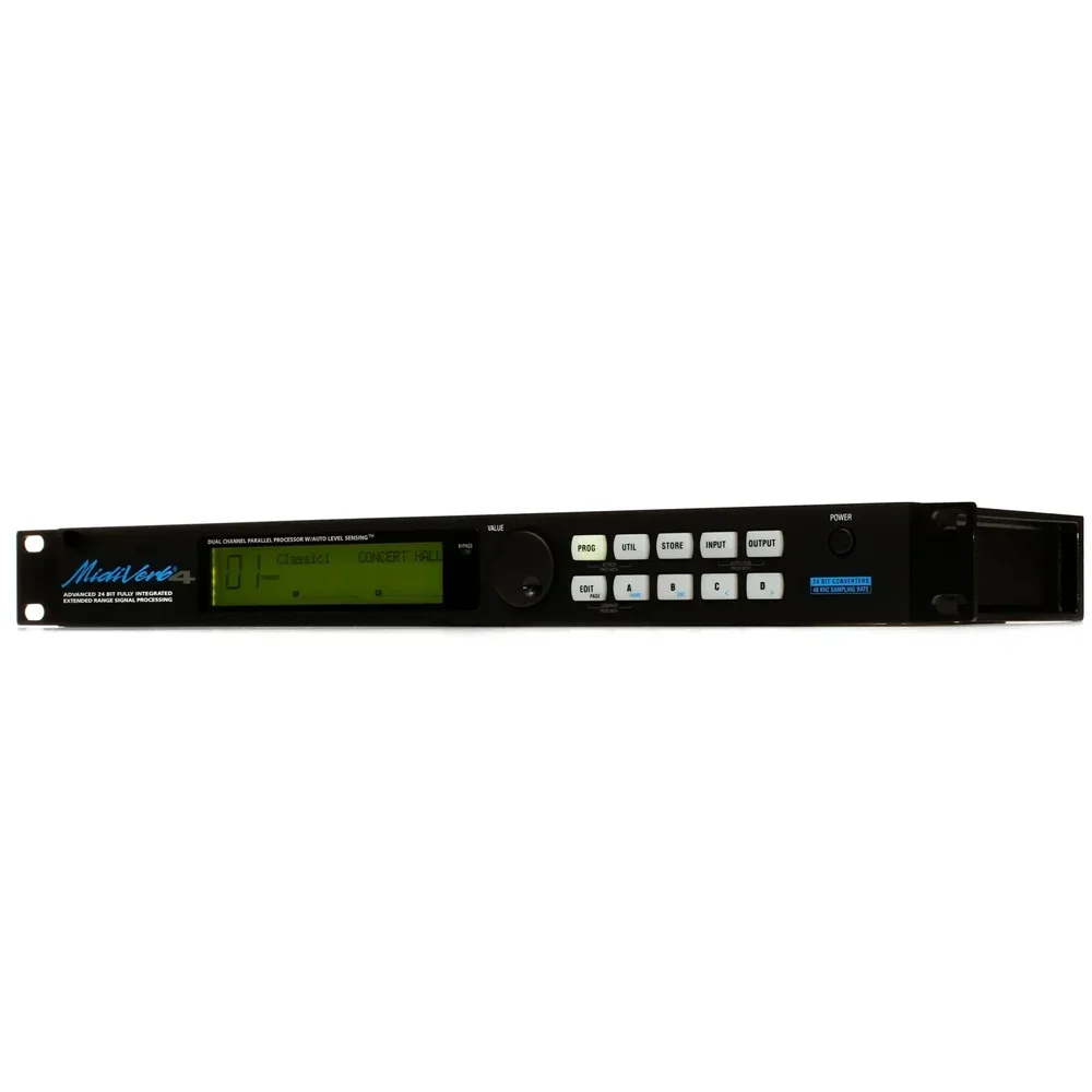 Midiverb 4 Zweikanal-Parallel prozessor True Dual-Channel 18-Bit-Signalprozessor 20-Bit-interne 20-Bit-DSP-Engine