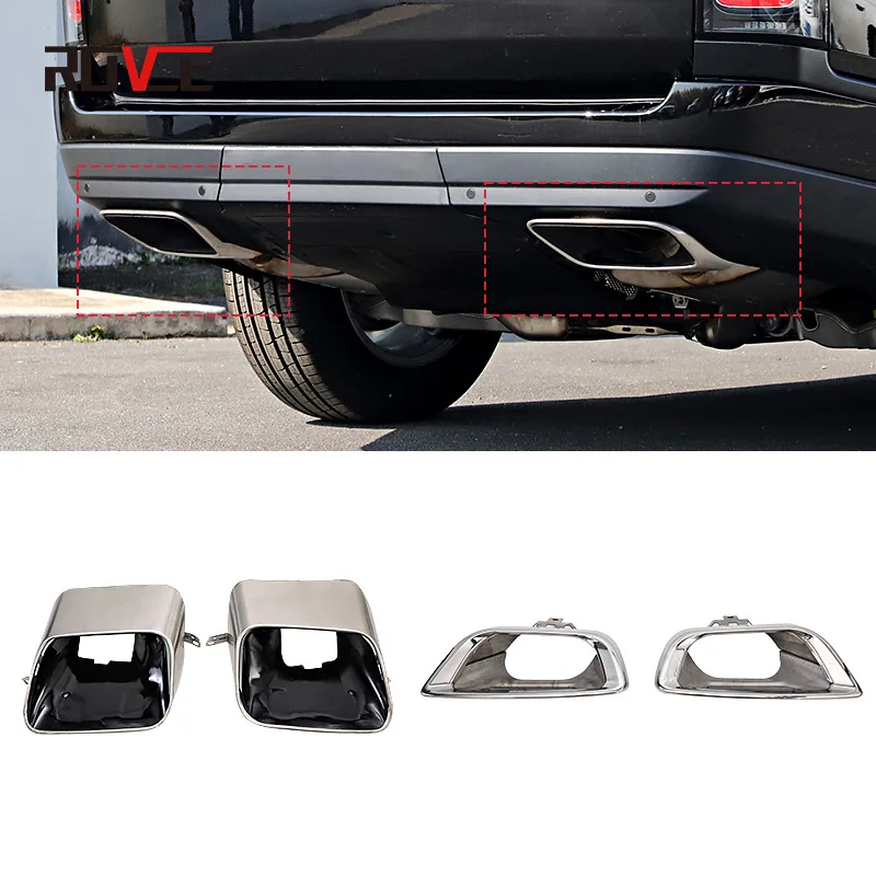 

Suitable for 2018-2022 Range Rover Executive Tail Throat, Original Tail Throat SVA Tail Throat
