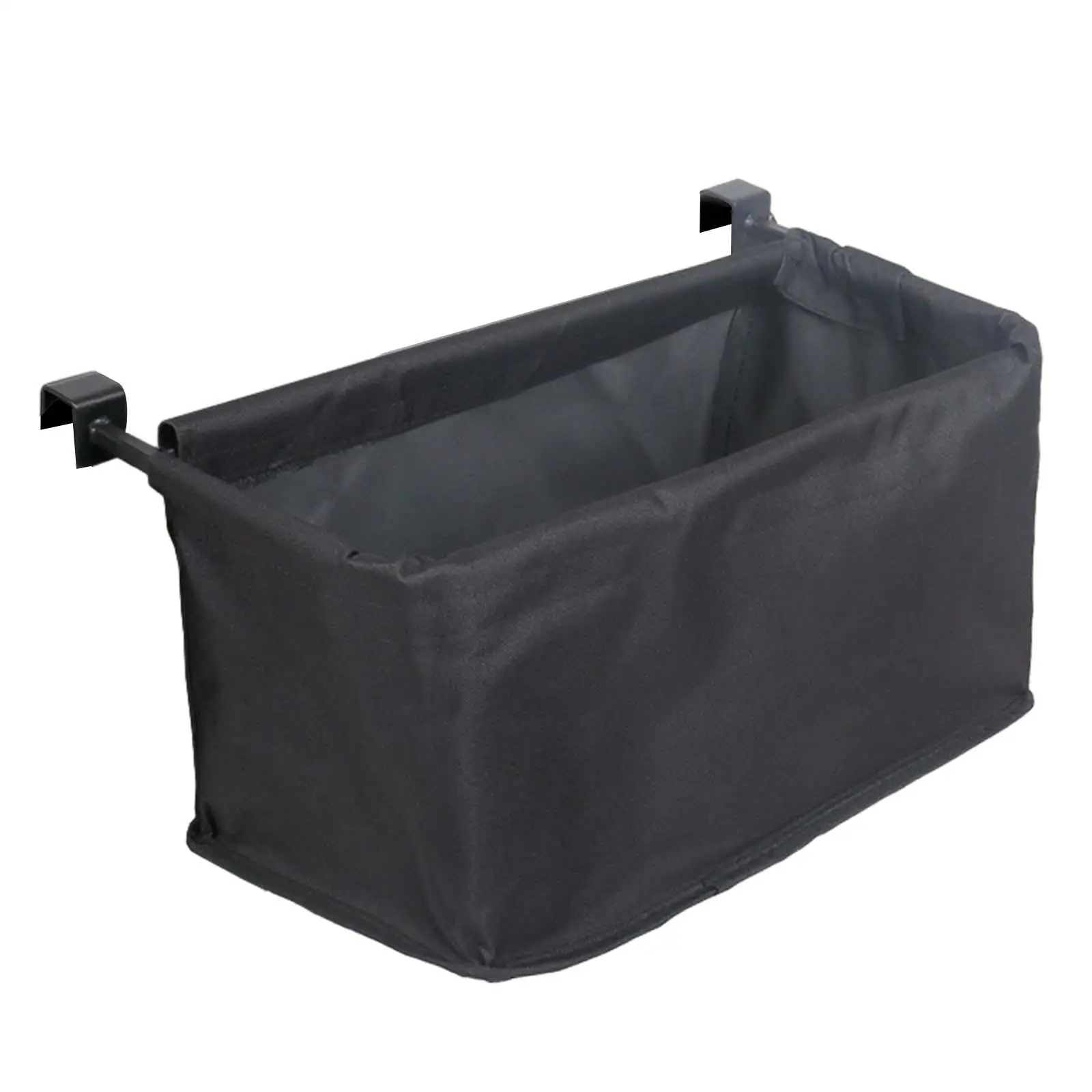 Outdoor Camping Folding Wagon Tail Pocket Waterproof Oxford Cloth Storage Holder for Beach Grocery Leisure