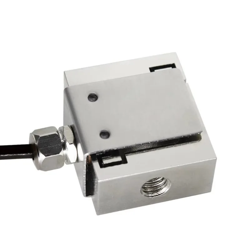 3kg Micro Hopper Scale Cheap Miniature Tension Force Sensor S-Type Load Cell Alloy Steel