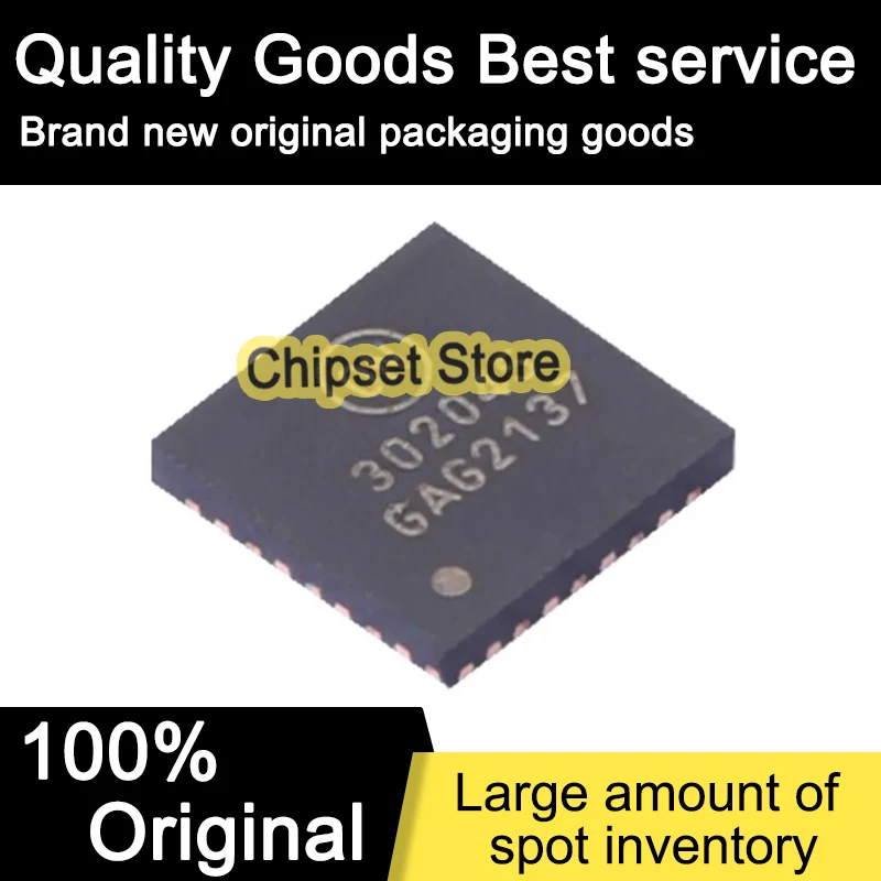 

2pcs NCP302045MNTWG NCP302045 PQFN 100% Brand new