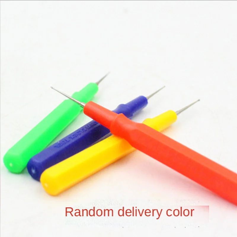 High Quality 1Pcs Watch Oiler Lubricant Precision Oil Pin Pen Needle Lubricator Watch Clock Repair Tool Random Color