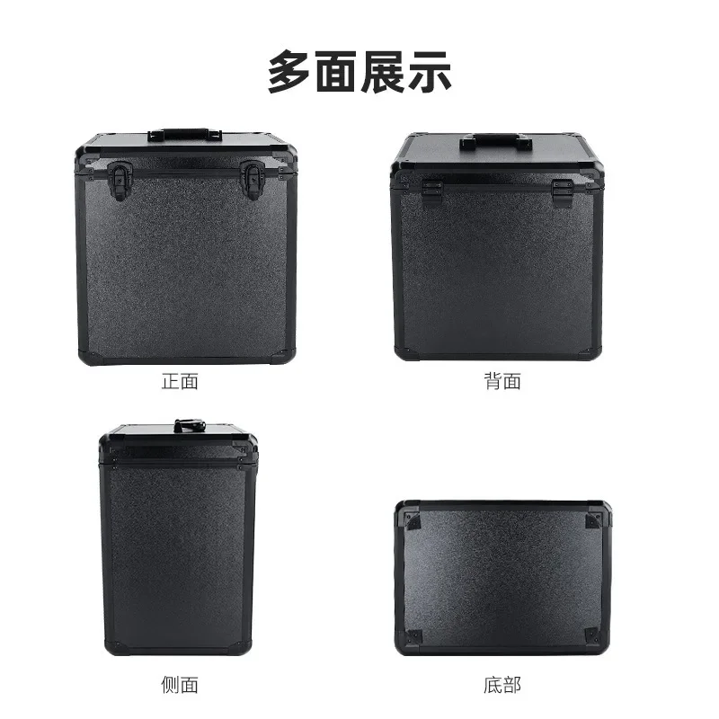 Robot-specific aviation aluminum box EVA inner lining, medium fiber panel ABS trolley suitcase, compression and shock-proof