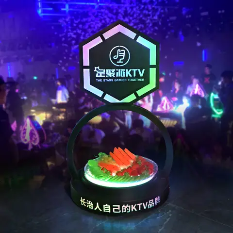 바 창조적 인 성격 다이아몬드 빛나는 철 과일 접시 나이트 클럽 파티 레스토랑 클럽 새로운 스낵 접시 랙