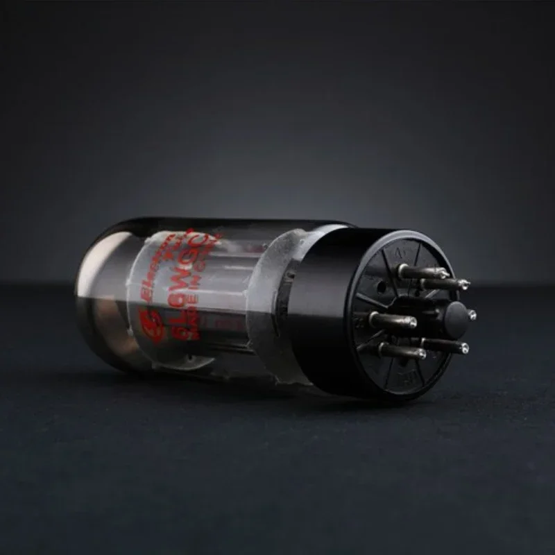 6L6WGC SHUGUANG Vacuum Tube  Dawn Tube Instead of 6P3P 6L6GC 350C Factory Matching Parameters Are The Same  Tube Amplifier