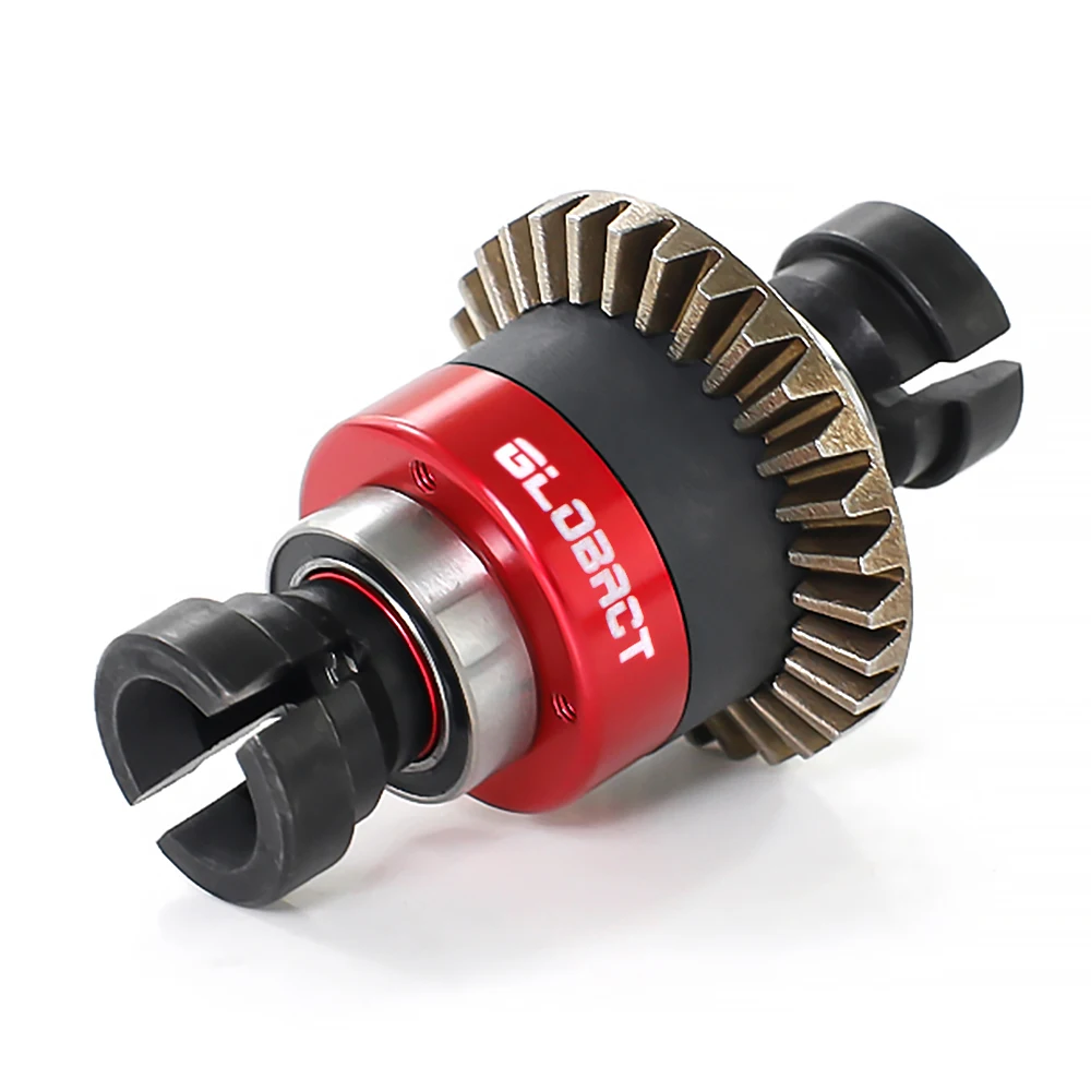 GLOBACT – ensemble Diff assemblé 30T 0.8Mod, pour ARRMA 1/18 GRANITE TYPHON MOJAVE GROM MEGA, remplacement ARA311177V2 ARA311177