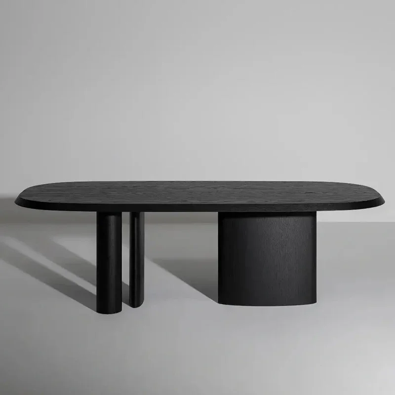 Modern Designer Dining Table Nordic Luxury Camping Unusual High Quality Dining Table Beautiful Newclassic Wood Muebles Furniture
