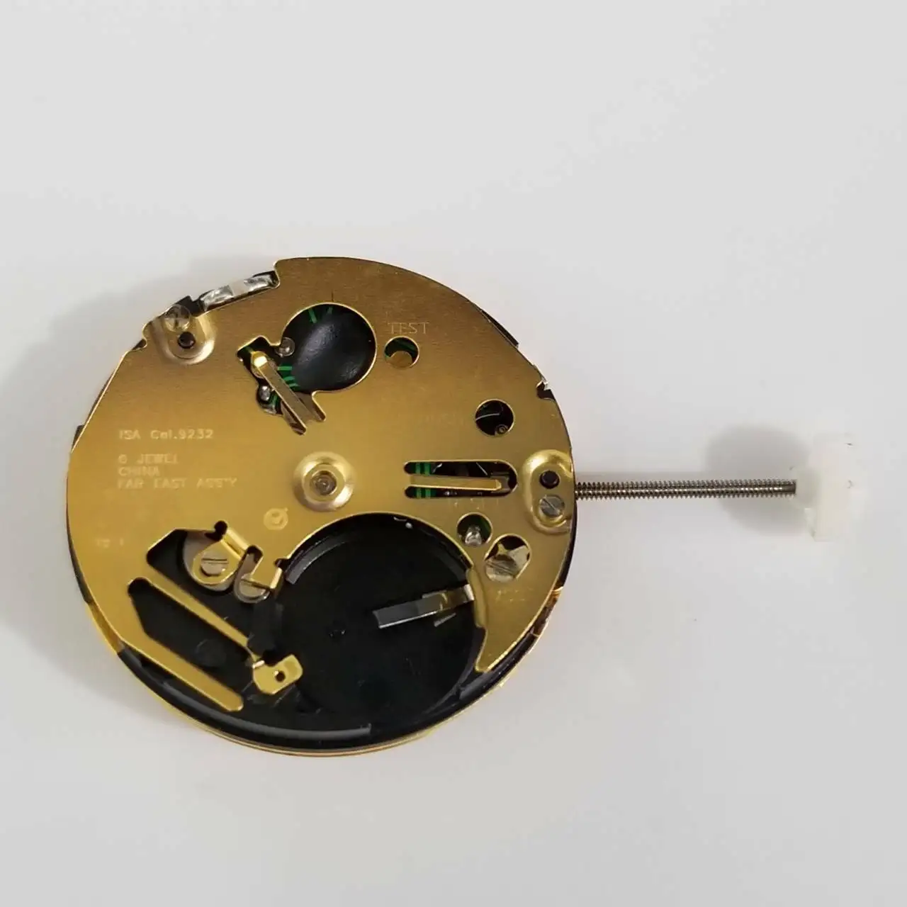 0.92inch New original ISA 9232 movement, 6 Hand 9232 Quartz Electronic Movement Watch accessories