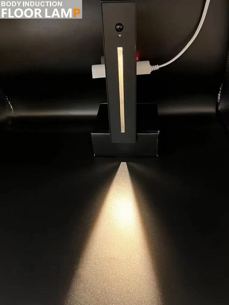 LED PIR Motion Sensor Stair Light Infrared Human Body Induction Lamp for Recessed Steps Ladder Staircase Bedroom Decor