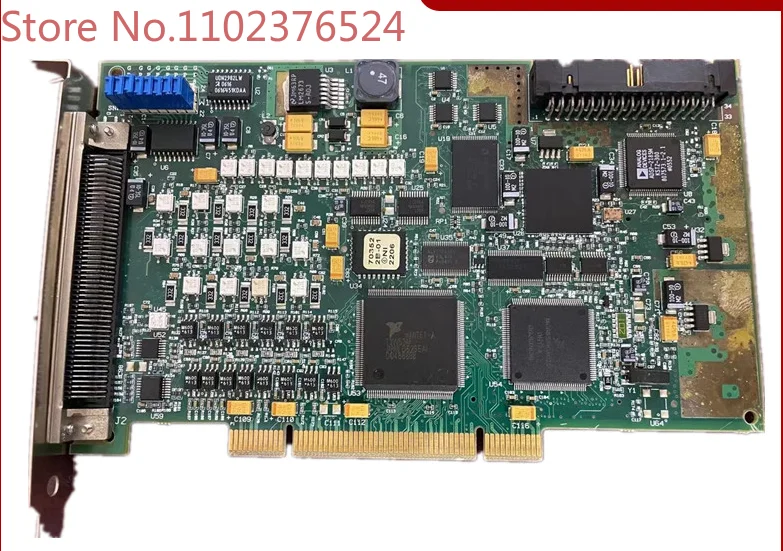 Authentic New NI PCI-7390 779034-01 DAQ4 Axis Motion Control Card from the United States