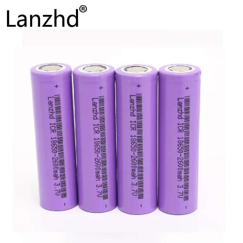 40 PCS 5C Power battery 18650 batteries lithium 2600mah 3.7V Li-lon battery for Electric drill Toy Electronic cigarettes