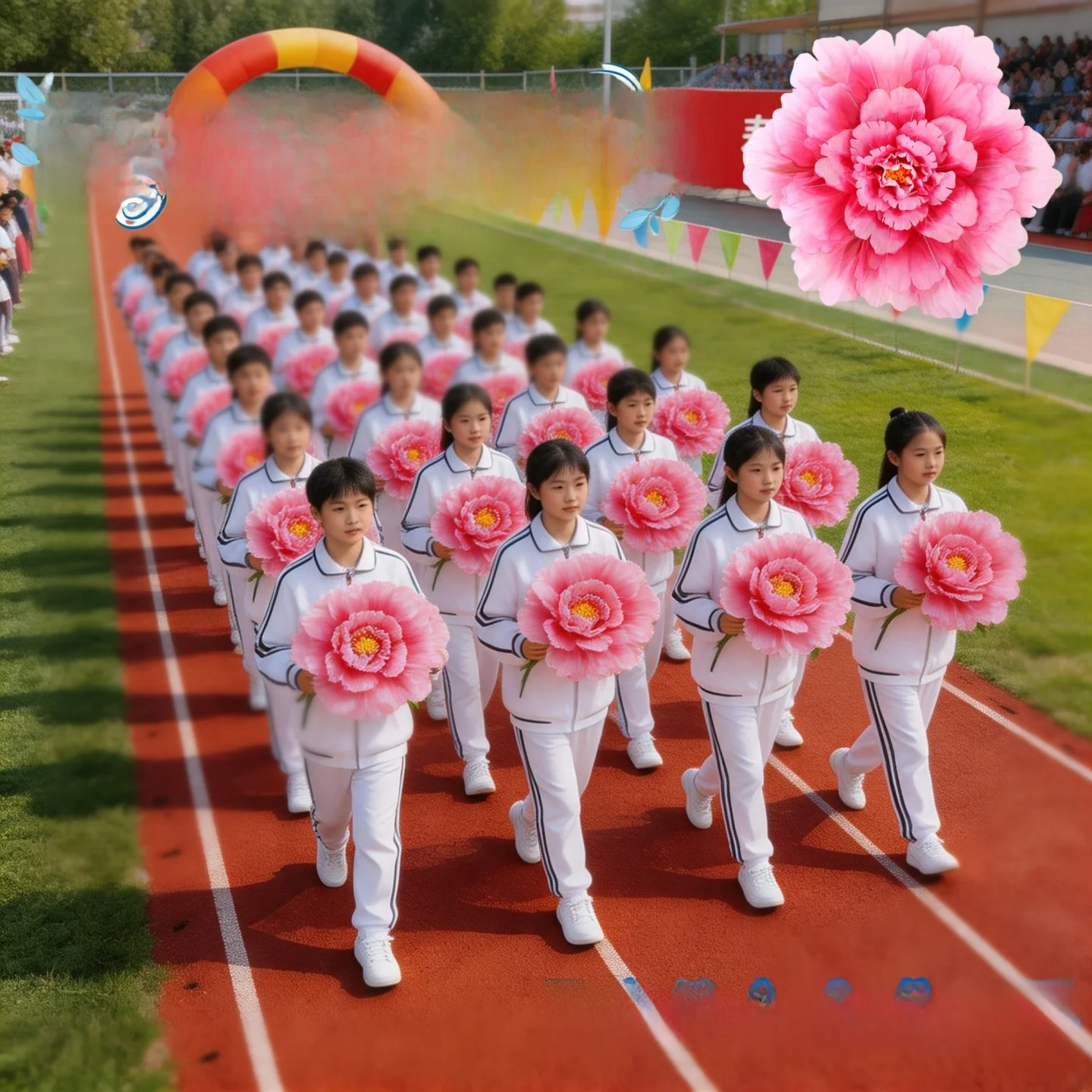 creative-entrance-props-large-scale-opening-ceremony-dance-performance-realistic-peony-flower-handheld-array-flower