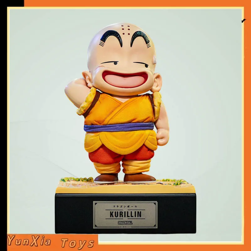 

Dragon Ball GK Childhood Krillin Figure Standing Ver. Anime PVC Model Collectible Figurine Desktop Decor Toy Gift