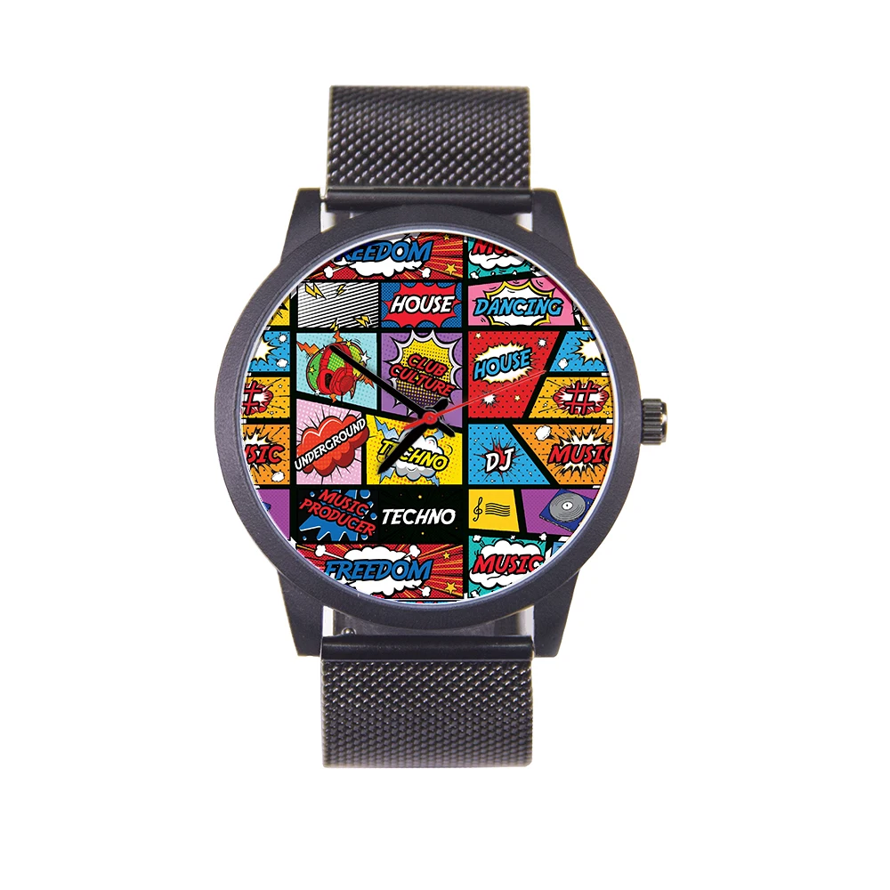 High-end Men's Watches for Man Luxury Men Watch Automatic Things From Music Design Male Quartz Watches Men's Wristwatch Clock