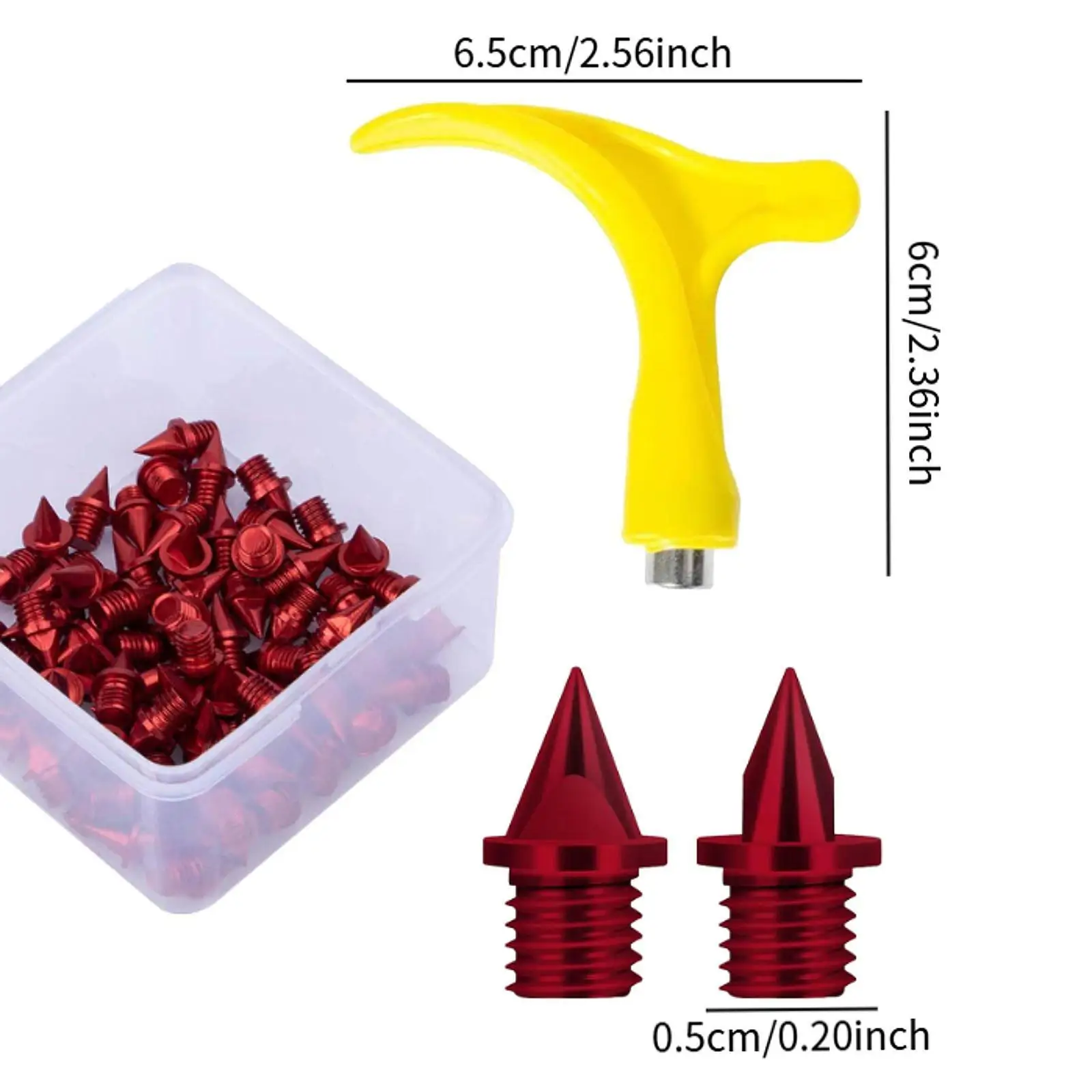

Сменные стальные шипы для легкоатлетических кроссовок, износостойкие, для тренировок по легкой атлетике на открытом воздухе