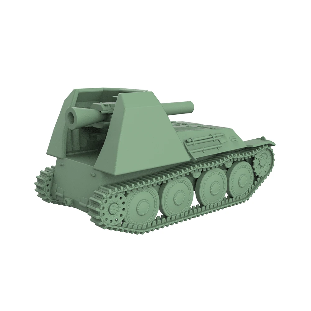 

1/220 1/160 1/87 SSMODEL SS729 Железнодорожная военная модель Комплект Швеция Штурмовой пистолет Fm/43-44