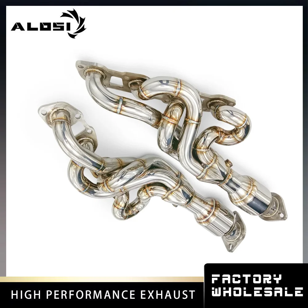 

For Lexus RCF 5.0 V8 2016-2020 Exhaust Manifold High Performance Exhaust Modified Racing Performance Factory Direct