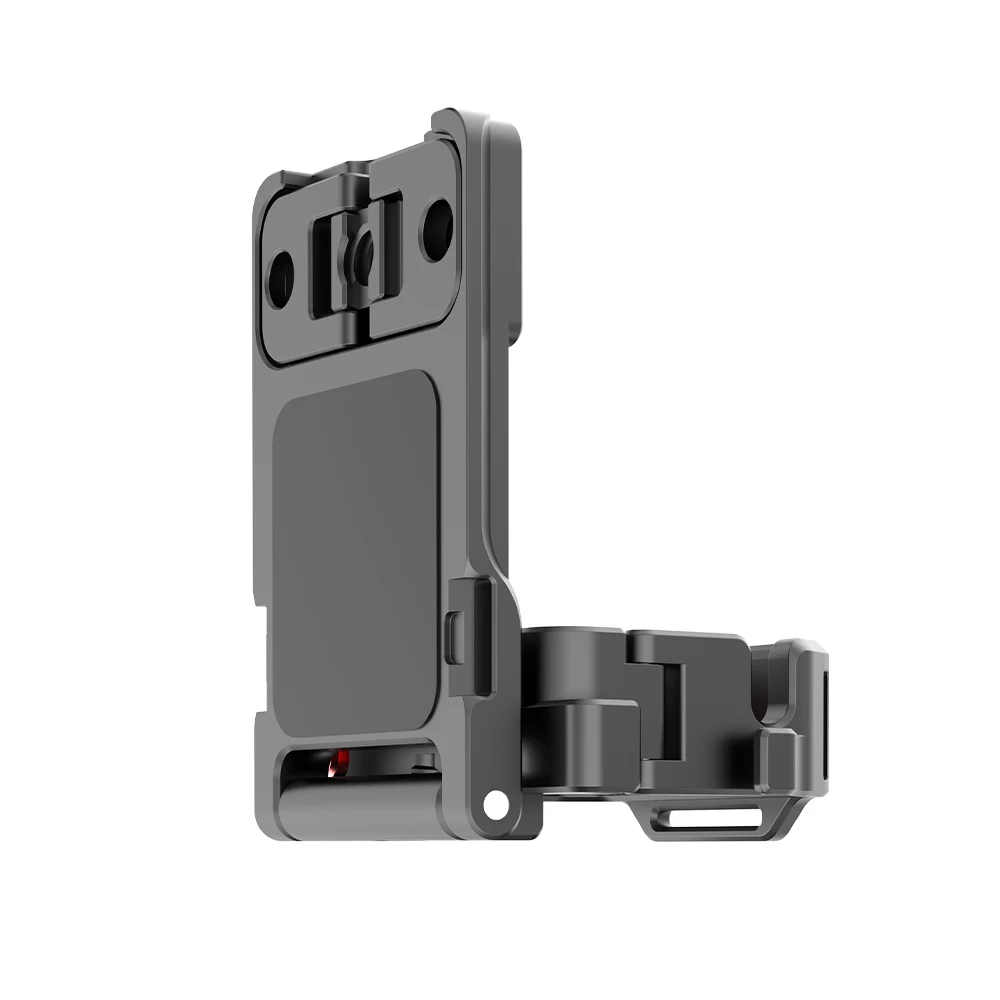 For DJI OSMO POCKET 3 Multi-function Magnetic Docking Station Expansion Back Clip Holder Adapter Bezel Accessory
