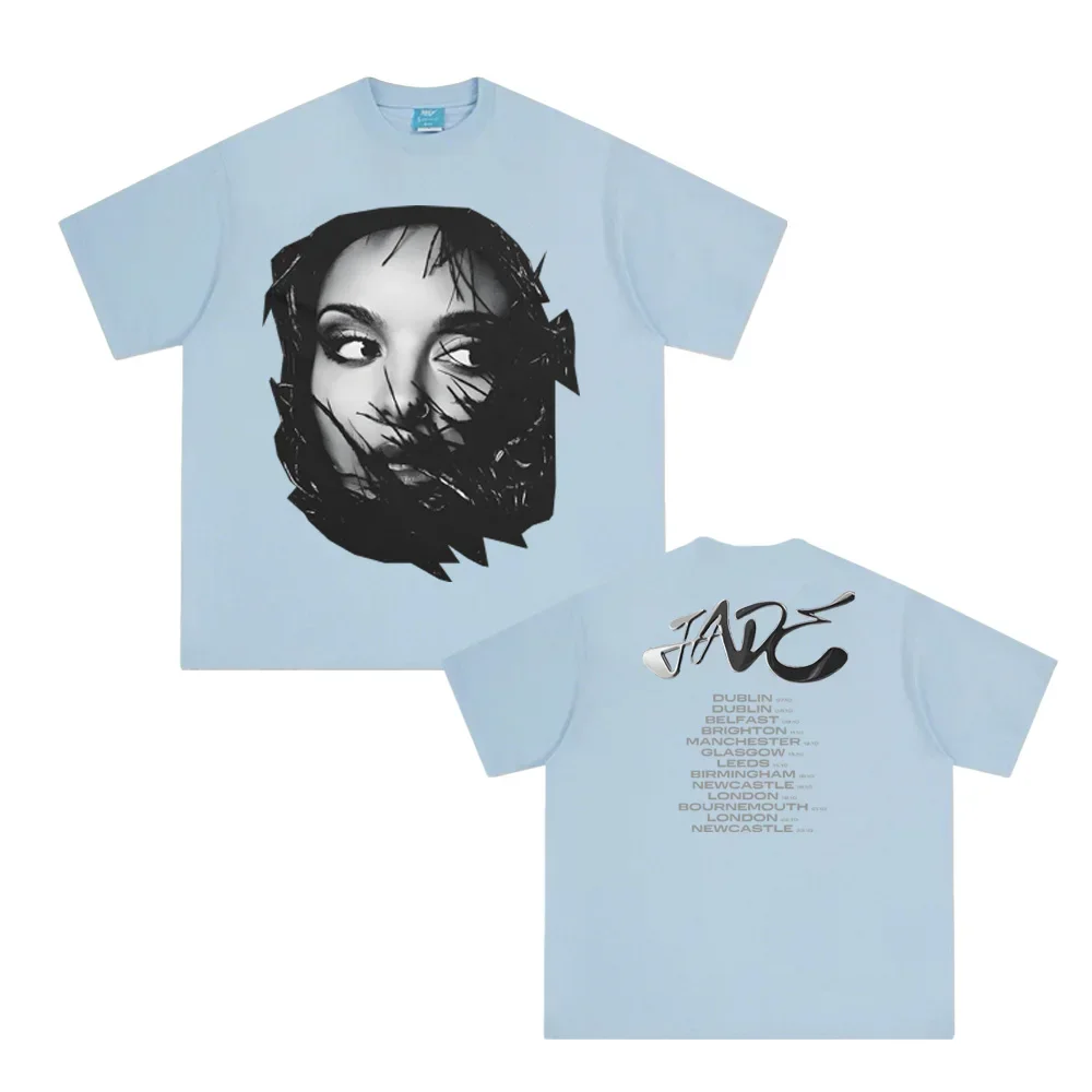 اليشم المملكة المتحدة و IRE DATEBACK TOUR تي شيرت اليشم Thirlwall الطباعة تي شيرت الصيف 100% القطن جودة عالية جديد خمر الشرير Ropa Hombre #5