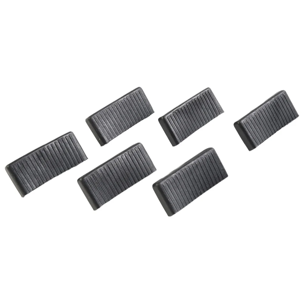 Bed Slat Cap Pack Of 6 Black Plastic Replacement Bed Slat Cap Holders For Metal Leather Wooden Day And Bunk Beds