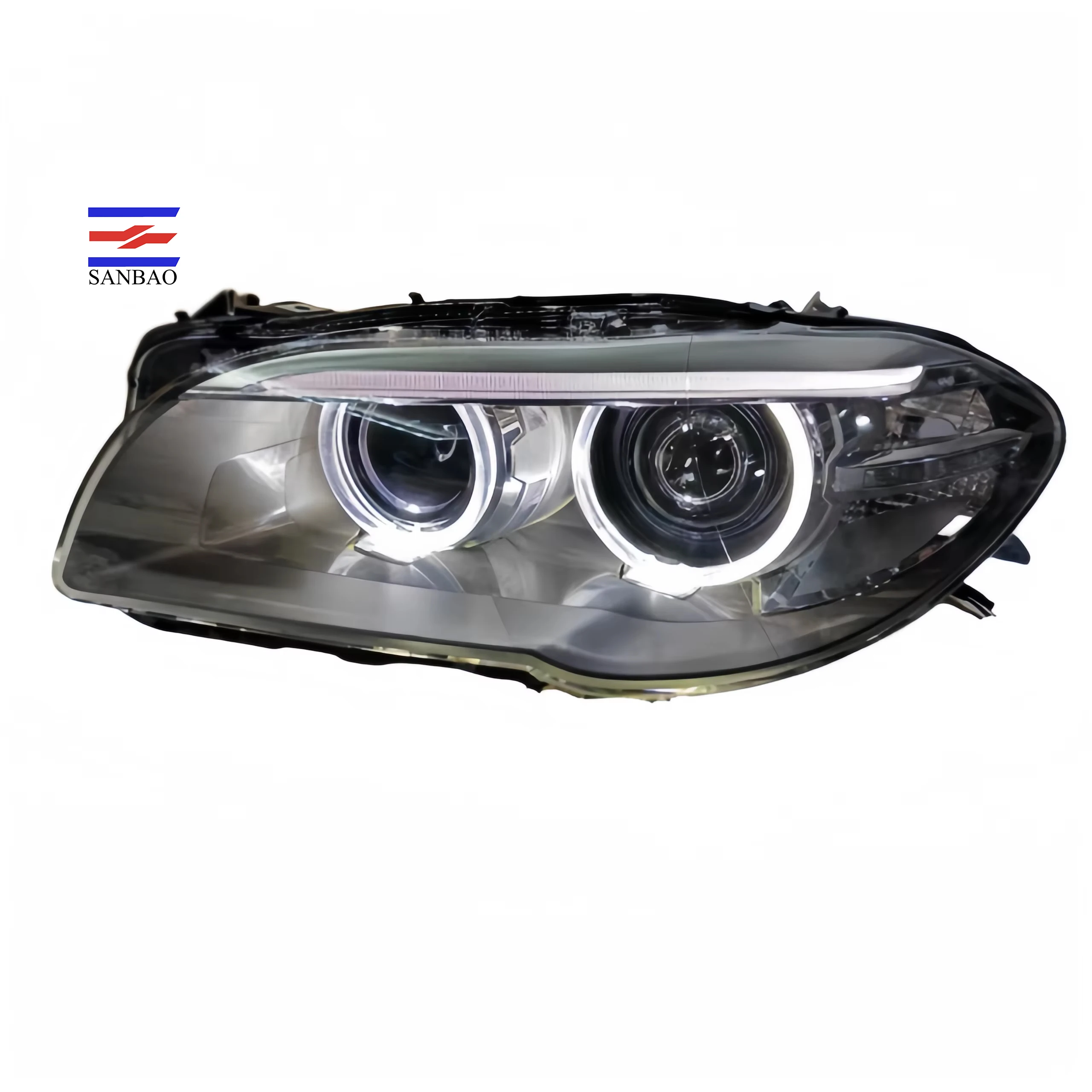 Factory direct sales-For  5 Series New F18 HID 2014-2017 Headlamp headlight Half assembly 6311 7343 911/6311 7343 912