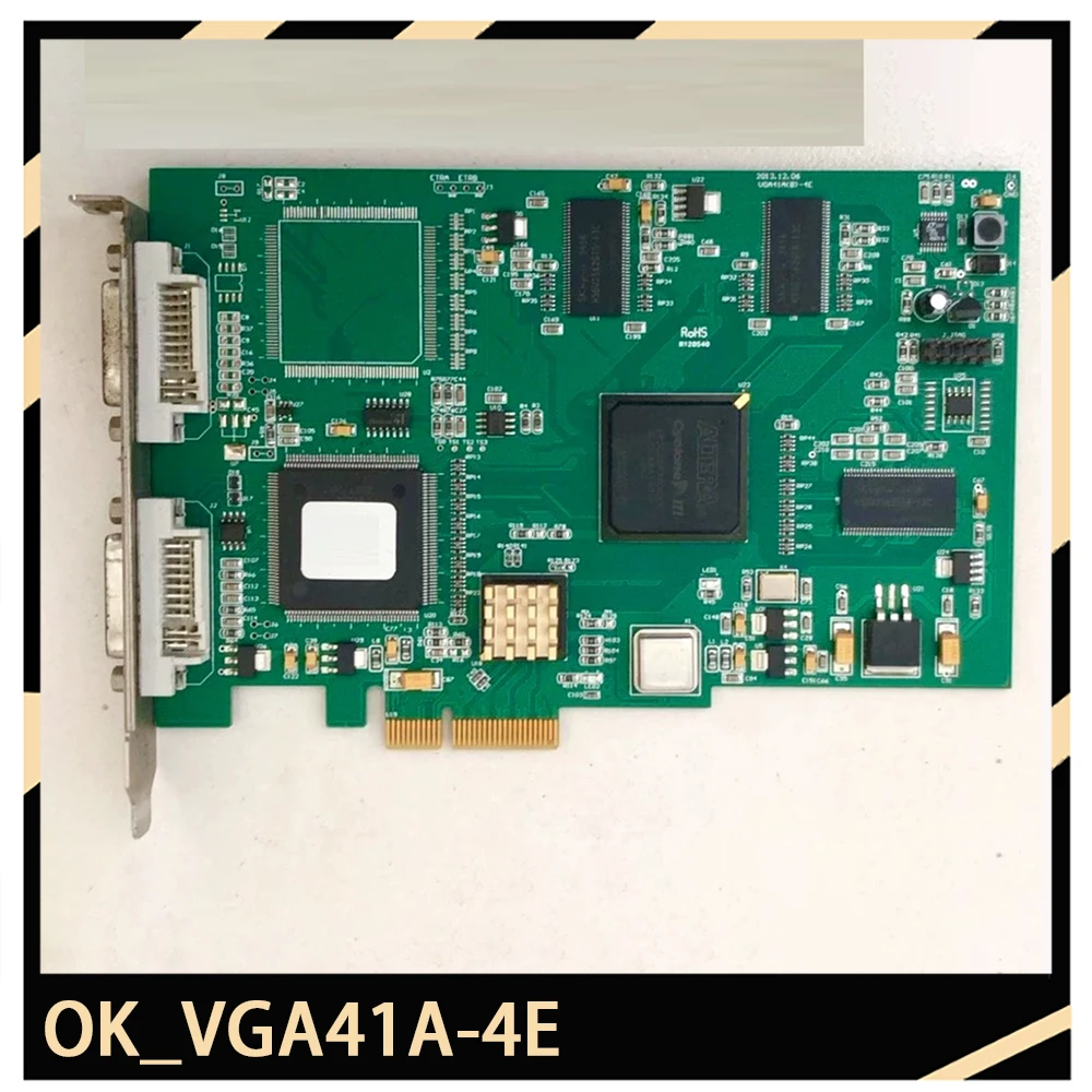 OK_VGA41A-4E High definition digital medical image acquisition card