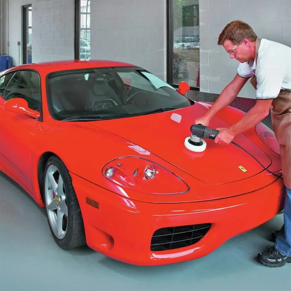 -Lixadeira de cabo com almofada de polimento, 4,5 A, polidor de 6 polegadas, 2,500-6,800 OPM, com fio (7346SP)