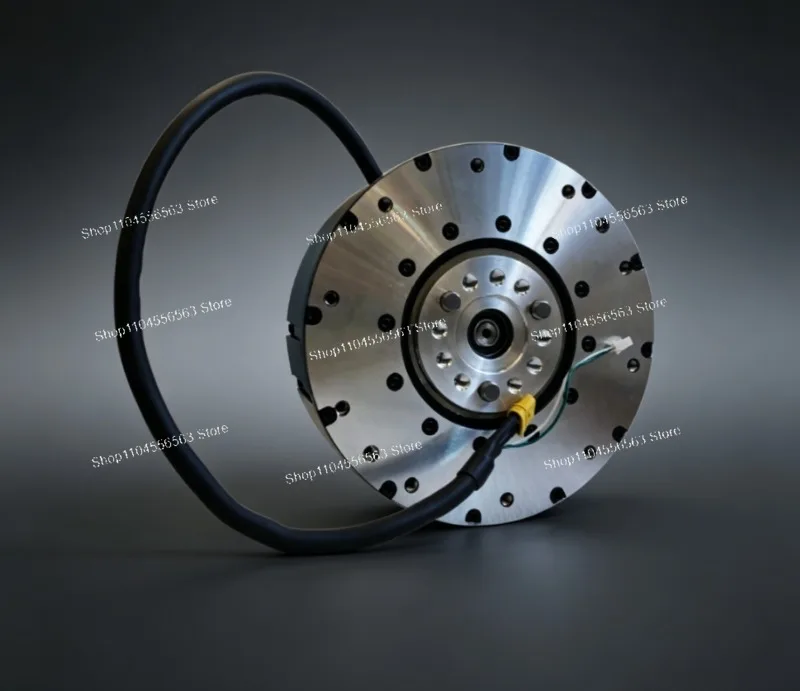 R04 QDD Integrated Joint Motor: 120N·m High Torque Actuator Module for Robotics