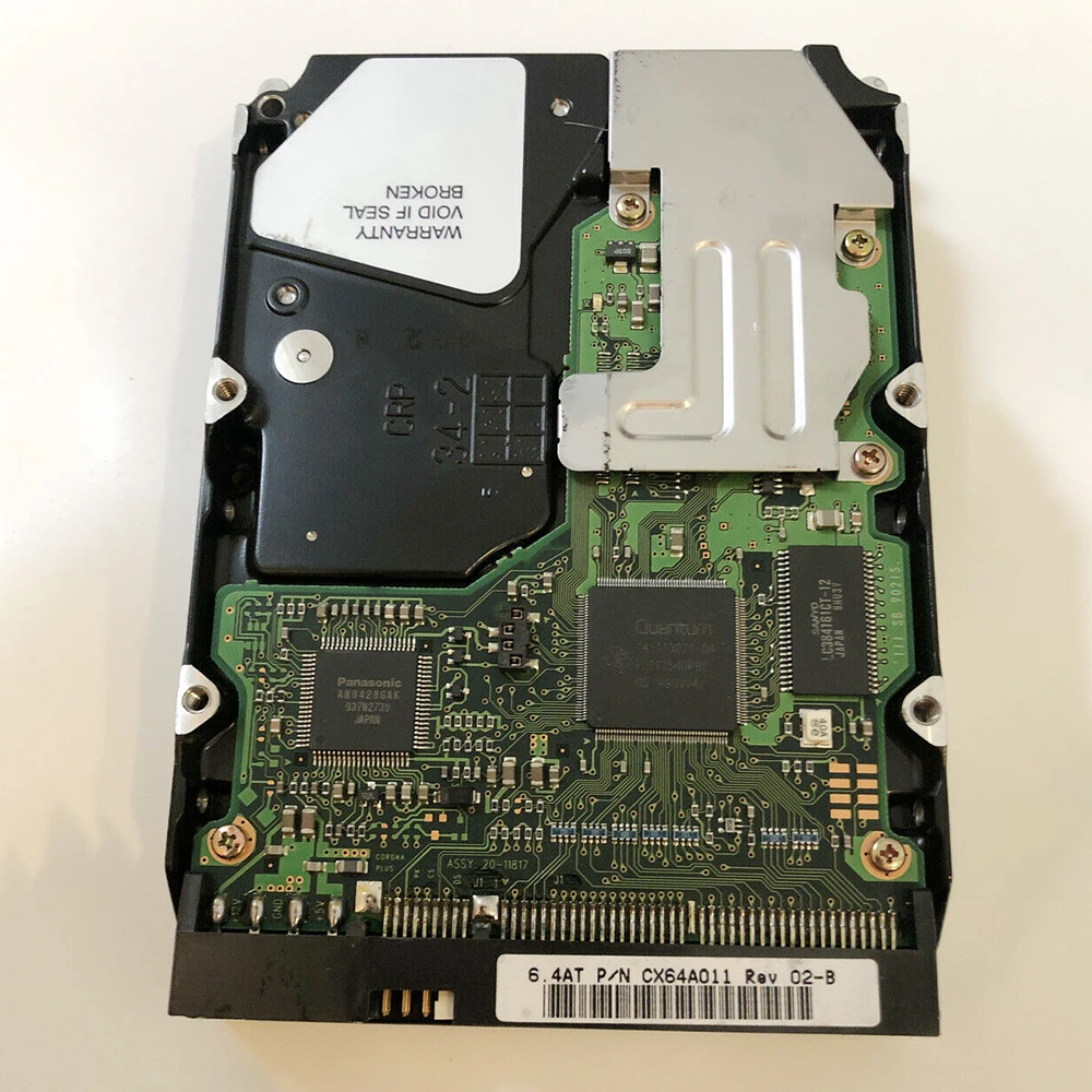 CX64A011 HDD para disco duro Quantum 6.4AT REV 02-B 6,4 GB puerto paralelo IDE 6,4G Disco Duro médico Industrial de alta calidad