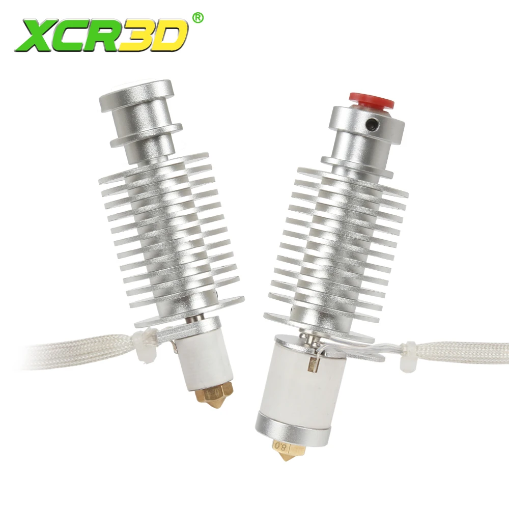 

XCR3D CH-C V6 Hotend 24V60W Ceramic Heating Core High Temperature 320°C Quick Heating High Flow for Ender 3 CR10 Mk3s V6 Hot End