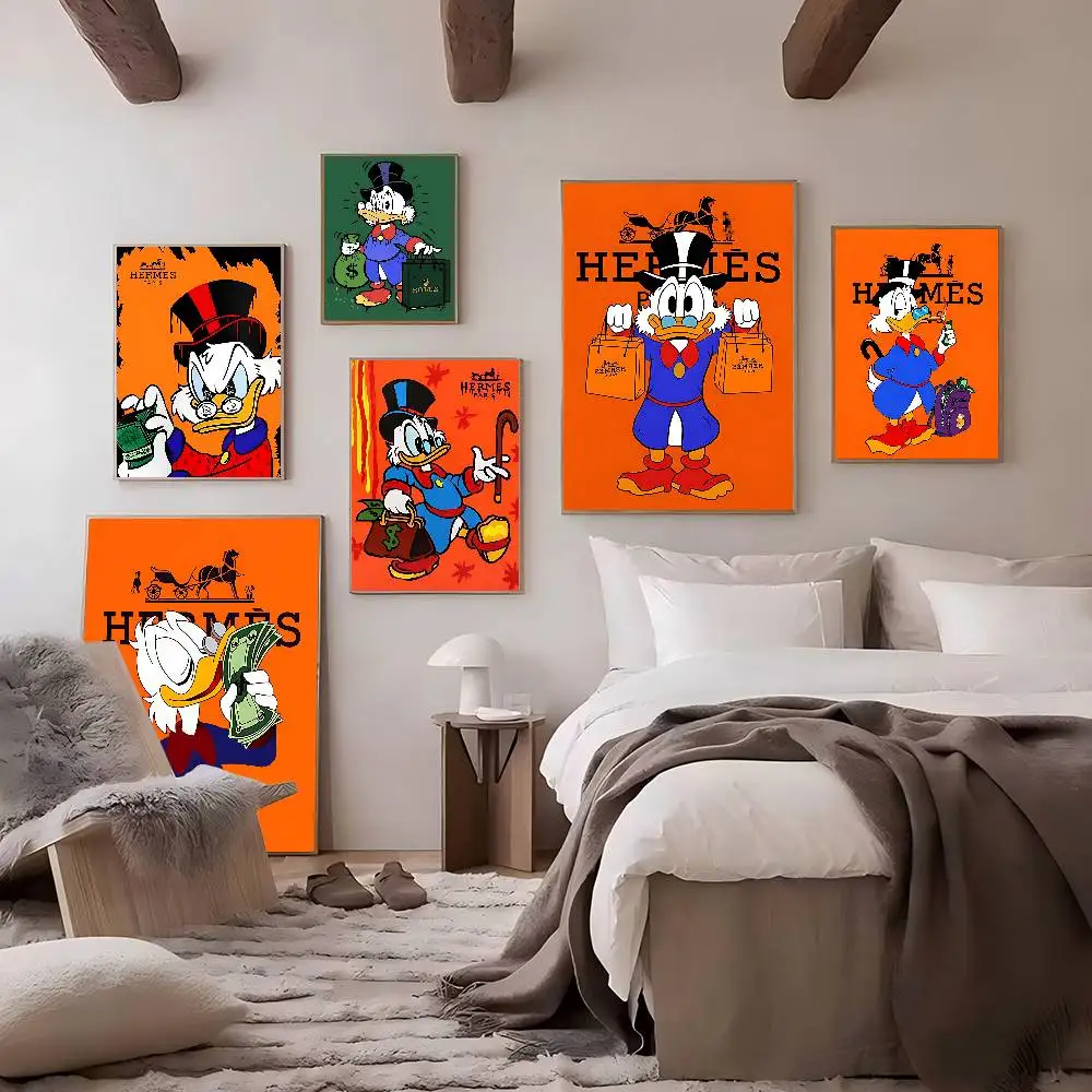 Canvas Cartoon D-Do…