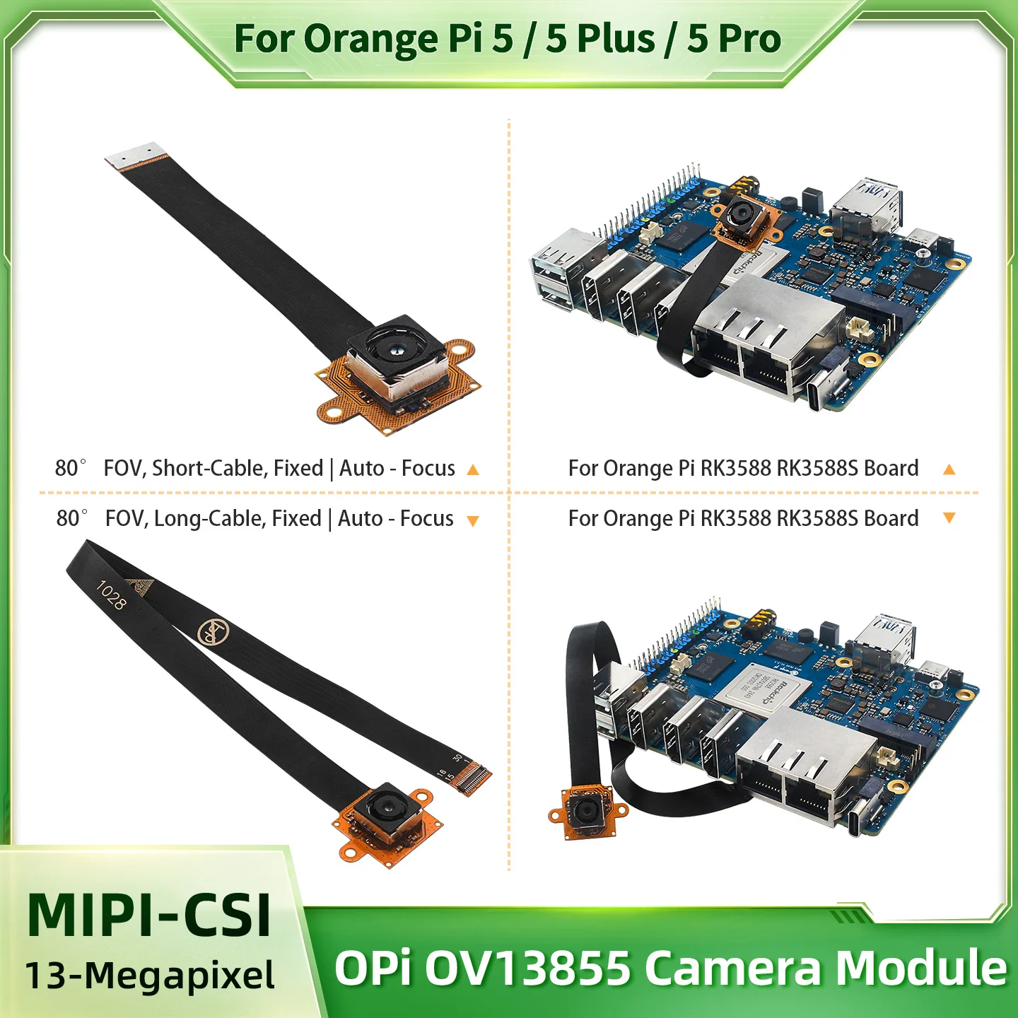 Orange Pi 5 Max Rk3588 - 오렌지 파이 5 플러스 울트라 맥스
