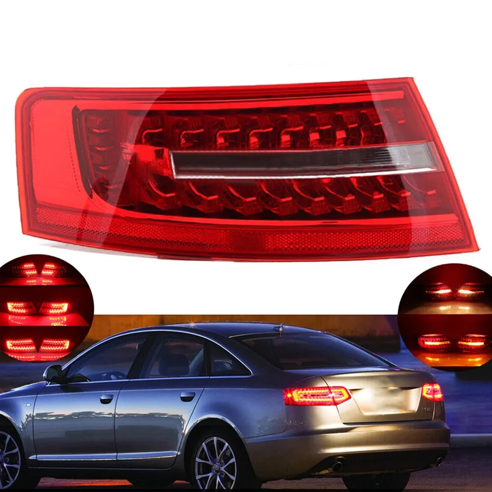 

Car LED Tail Light LED Tail Brake Light Assembly Compatible For A6 C6 Sedan 2009-2011 RS6 2008-2011 Left 4FD 945 095 B