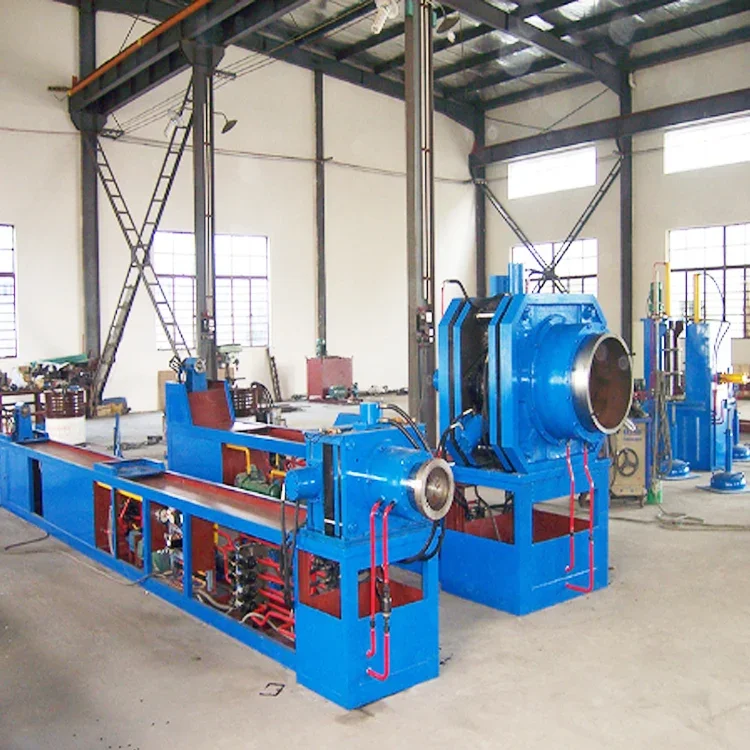 Automatic Hydraulic Vertical Flexible Metal Multi Pitch Corrugated Hose Bellows Expansion Joints Forming Machine