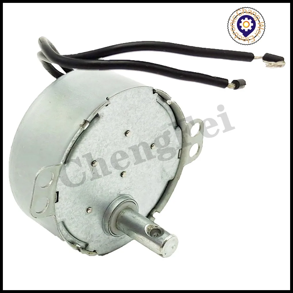 NEW  Ac motor 220-240V TY-50A Oscillating synchronous motor shake head ,50-60Hz,fan parts accessories induction motor，4W/CW/CCW.